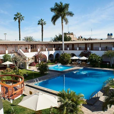 Dm Hoteles Nasca نازكا المظهر الخارجي الصورة