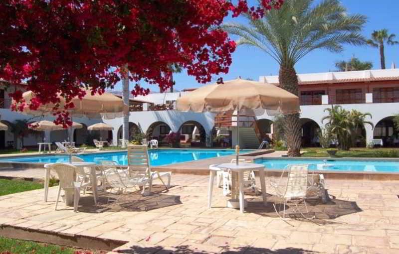 Dm Hoteles Nasca نازكا المظهر الخارجي الصورة
