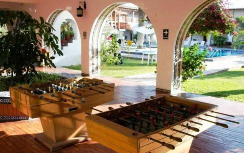Dm Hoteles Nasca نازكا المظهر الخارجي الصورة