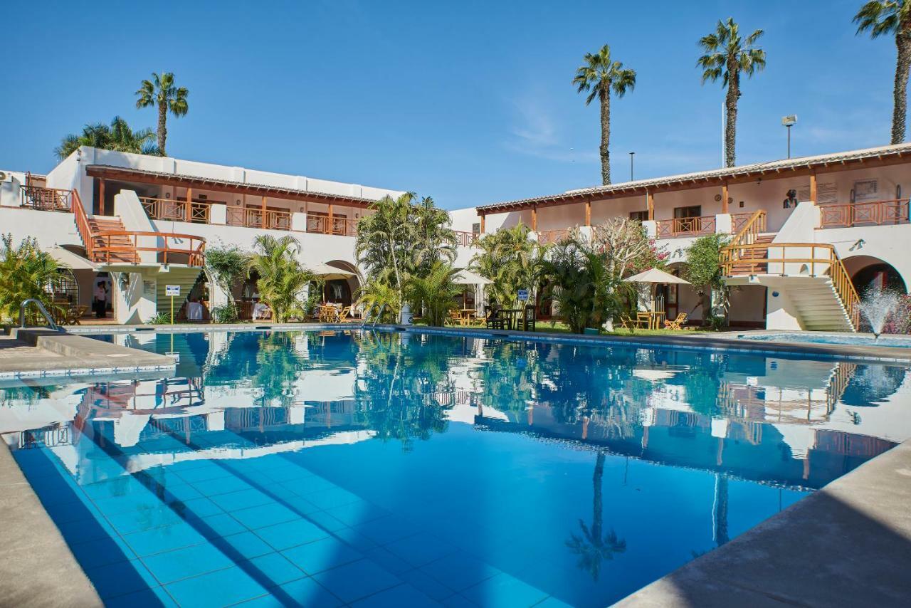Dm Hoteles Nasca نازكا المظهر الخارجي الصورة